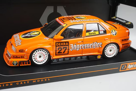 1:18 HPI 8617 Alfa Romeo 155V6 TI DTM 1994 #27 model car