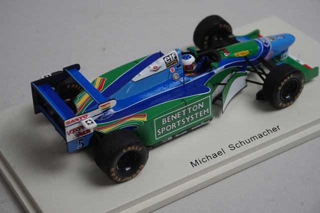 1:43 Spark S4481 Benetton B194 Monaco GP 1994 #5 M. Schumacher model car