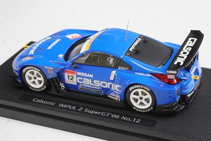 1:43 EBBRO 43796 Nissan Calsonic Impul Z Super GT500 2006 #12 model car