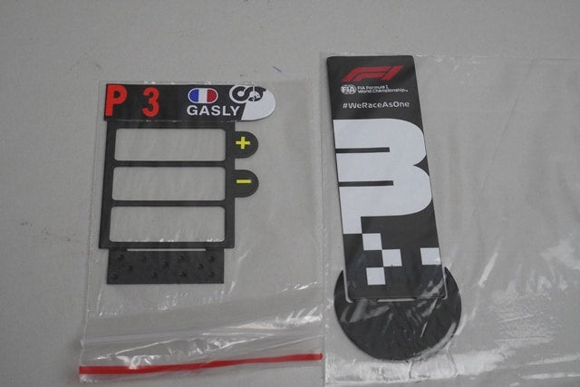 1:18 Spark 18S591 AlphaTauri Honda AT02 Azerbaijan GP 3rd 2021 #10 P.Gasly model car