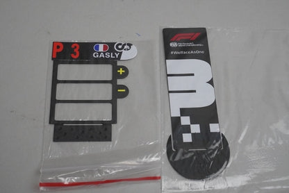 1:18 Spark 18S591 AlphaTauri Honda AT02 Azerbaijan GP 3rd 2021 #10 P.Gasly model car