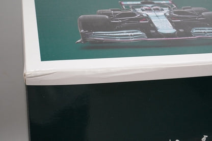 1:18 Spark 18S598 Aston Martin AMR21 Azerbaijan GP 2nd 2021 #5 S.Vettel model car