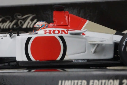 1:43 MINICHAMPS 400030087 BAR Honda Show Car 2003 #17 J. Button