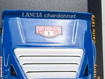 1:43 ixo RAC081 Lancia Stratos Chardonnet Monte Carlo Rally 1979 #4 B. Darniche A. Mahe model car