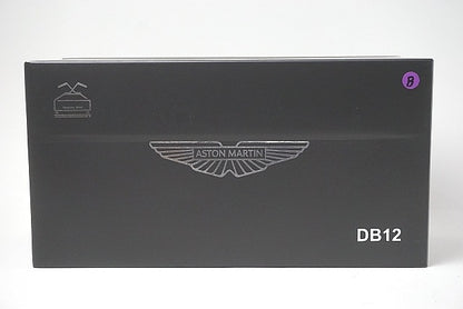 8241221P Xiao Guang MODEL 1:18 Aston Martin DB12 2024 Purple *Interchangeable wheels included