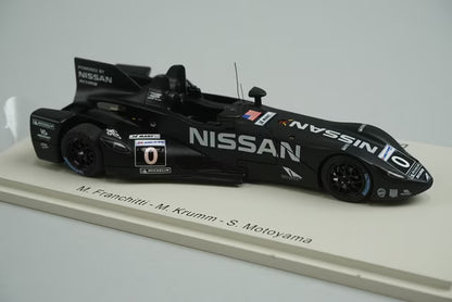 1:43 Spark S3741 Delta Wing Nissan Hycroft Racing Le Mans 2012 #0 M. Franchitti M. Krumm Satoshi Motoyama model car