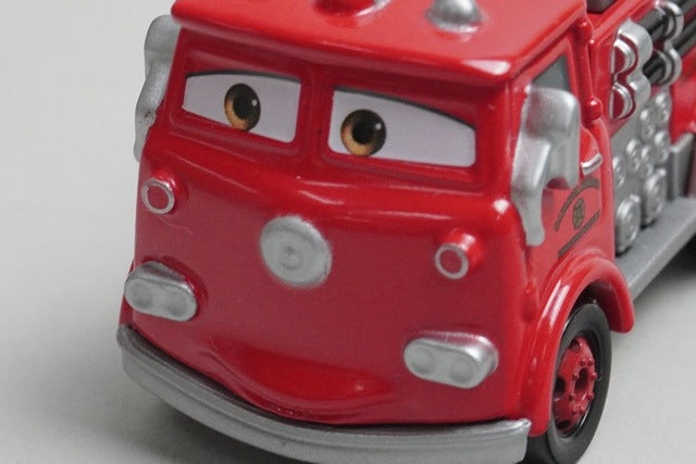 Tomica Cars Set #2 Doc Hudson McQueen Red 3-Car Set model car