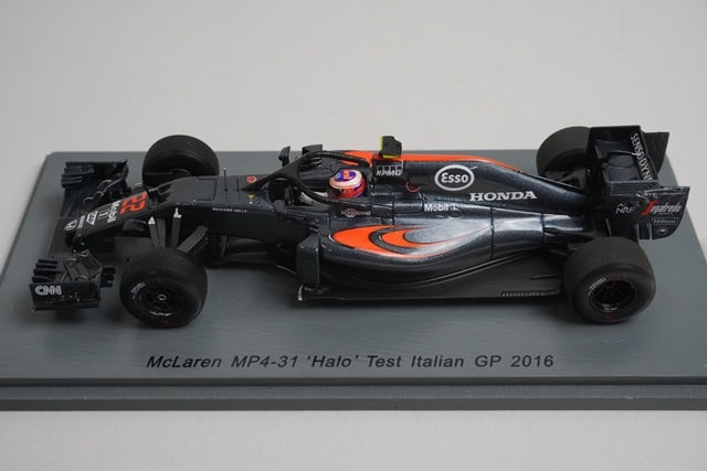 1:43 Spark S5022 McLaren Honda MP4-31 Italian GP 2016 #22 model car