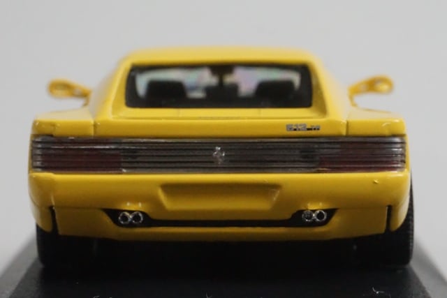 1:43 MINICHAMPS MIN072501 Ferrari 512TR Yellow model car