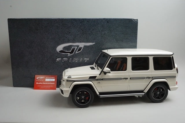 1:12 GT SPIRIT KJ025 Mercedes-AMG G65 White model car