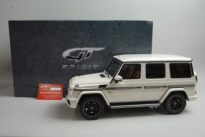 1:12 GT SPIRIT KJ025 Mercedes-AMG G65 White model car