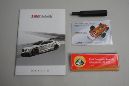 1:18 TSM TSM111805 Lotus Type 56 Indianapolis 500 #70 model car