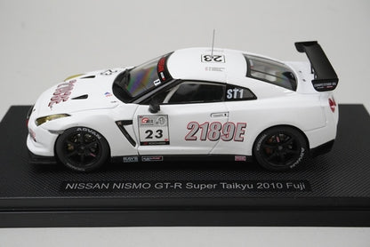 1:43 EBBRO 44417 Nissan NISMO GT-R Super Taikyu 2010 Fuji #23 model car
