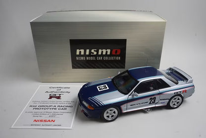 1:18 AUTOart KWAM110023 Nissan Skyline R32 Gr.A Racing Prototype Car