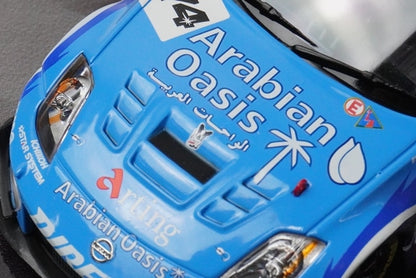 1:43 EBBRO AOR Custom Arabian Oasis Racing Team Memorial model Set model car