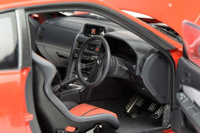 M83411 MOTORHELIX 1:18 Nissan SKYLINE GT-R R34 CUSTOMIZED VERSION ACTIVE RED model car