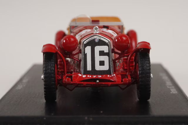 1:43 SPARK 43LM31 Alfa Romeo 8C Le Mans 1931 #16