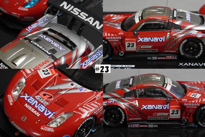 1:43 EBBRO KWAM122001 Dealer Nissan 07 Nismo GT500 Z Fuji 1-2 FINISH! Set of 2 #23 #22 model car