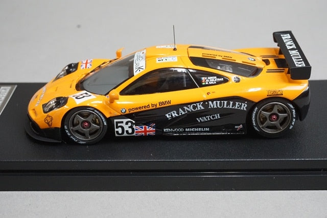 1:43 HPI 8268 Kidbox Mirage McLaren F1 GTR Le Mans 1996 #53 model car