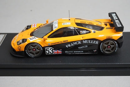 1:43 HPI 8268 Kidbox Mirage McLaren F1 GTR Le Mans 1996 #53 model car