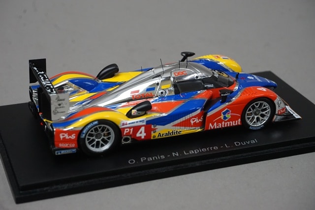 1:43 SPARK S1294 Peugeot 908 HDI FAP Le Mans 2010 #4 model car