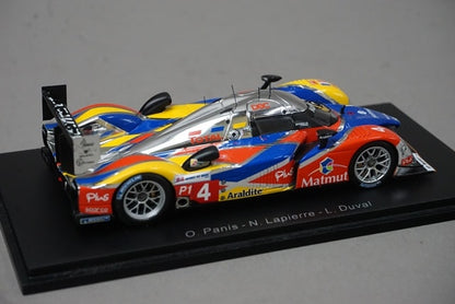 1:43 SPARK S1294 Peugeot 908 HDI FAP Le Mans 2010 #4 model car