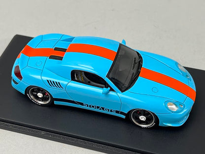 1:43 SPARK S0710 Boxster Stratos GTS 2003 model car