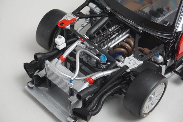1:24 Tomytec 21295 Tomica Ebro Custom Nissan Skyline RS Super Silhouette #11 Hasemi Motorsports