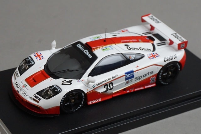 1:43 HPI 8262 Mirage McLaren F1 GTR Le Mans 1996 #30 model car