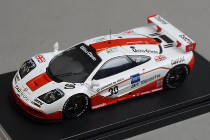 1:43 HPI 8262 Mirage McLaren F1 GTR Le Mans 1996 #30 model car