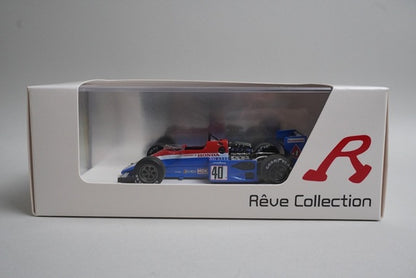 1:43 Rave R70253 Spirit Honda 201C Dutch GP 1983 #40 S. Johansson model car