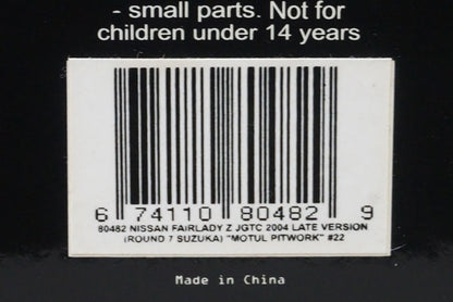 1:18 AUTOart 80482 Nissan Motul Pitwork Z JGTC Suzuka Rd.7 2004 #22 Late model