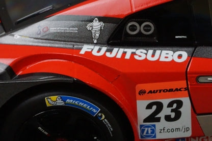 1:18 EBBRO KWAM120003 Dealer Special Order Nissan Motul Autech GT-R Super GT500 2014 #23 Special Pack
