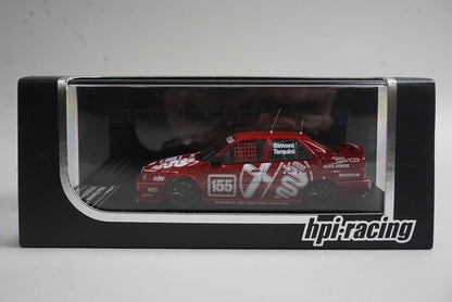 1:43 HPI 8126 Alfa Romeo 155 TS Silverstone BTCC Presentation 1994 #155