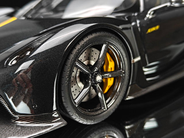 [ Pre-order ] F184-197 FRONTIART 1:18 Koenigsegg Jesko Absolut 7357 Anthracite Resin