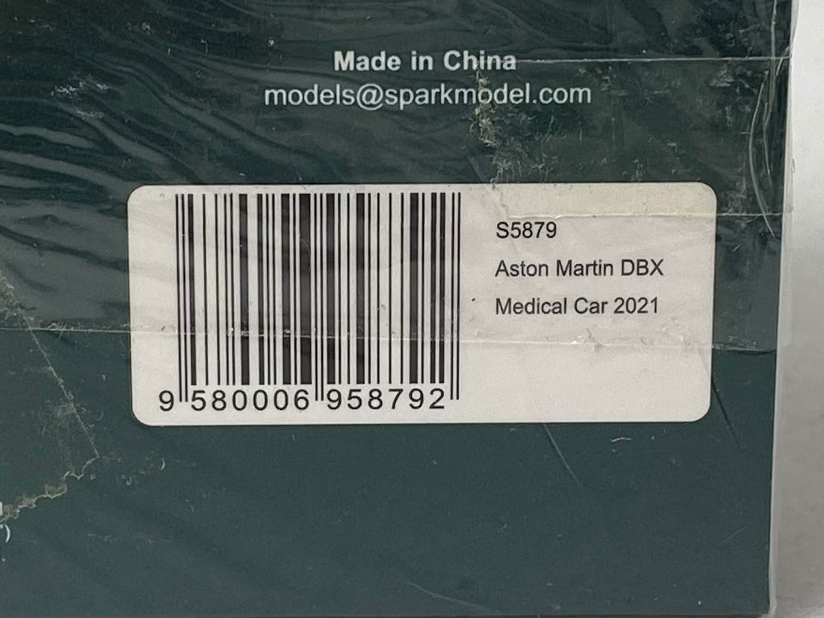 1:43 Spark S5879 Aston Martin DBX Medical Car 2021