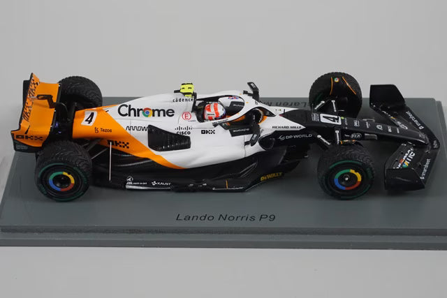 1:43 Spark S8583 McLaren MCL60 Monaco GP 2023 #4 L. Norris