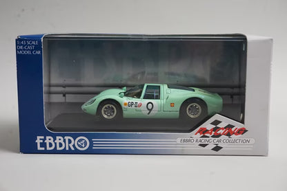 1:43 EBBRO 43384 Nissan R380Ⅱ Japanese GP 1967 #9 Light Green