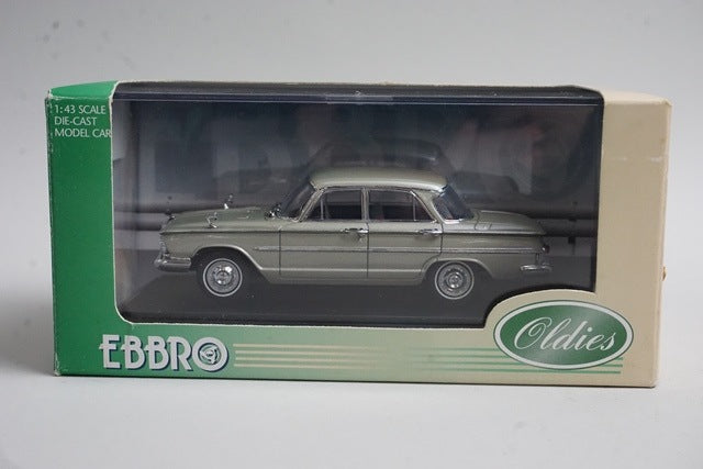 1:43 EBBRO 43569 Nissan Prince Gloria Super 6 1963 Gold