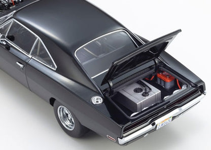 [ Pre-order ] KS08974FF KYOSHO 1:18 Dodge Charger R/T 1970 "Fast & Furious" (Black)