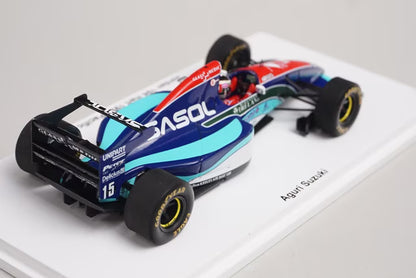 1:43 Spark FS19 Racing On Custom Jordan 194 Hart Pacific GP 1994 #15 Aguri Suzuki