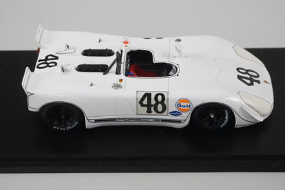 1:43 Spark Kaneko Office Custom-Made Porsche 908 Sebring 12H 1970 #48 S. McQueen