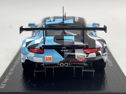 1:43 Spark S7039 Porsche 911 RSR Dempsey Proton Racing LMGTE Am class Le Mans 24 Hours Winner 2018 #77