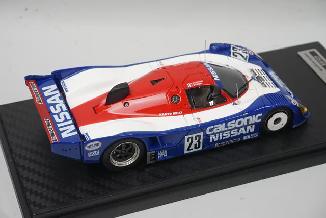 1:43 ignition model IG0081 Calsonic Nissan R91CP JSPC 1991 #23
