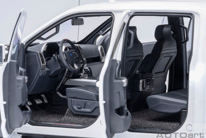 72946 AUTOart Ford F-150 Raptor SuperCrew 2019 White