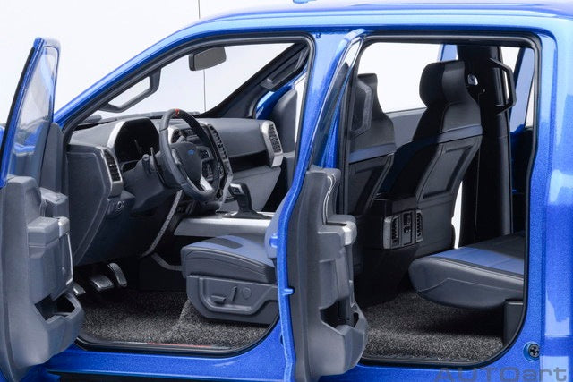 72949 AUTOart Ford F-150 Raptor SuperCrew 2019 Metallic Blue