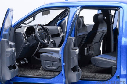 72949 AUTOart Ford F-150 Raptor SuperCrew 2019 Metallic Blue