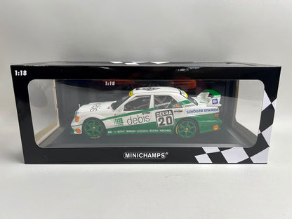1:18 MINICHAMPS 155913620 Mercedes-Benz 190E 2.5-16 Team Zack Speed DTM 1991 #20 M. Schumacher
