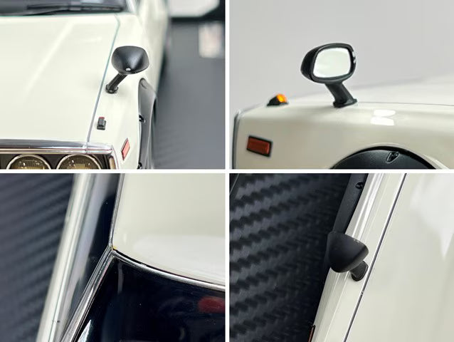 1:18 ignition model IG1080 Nissan Skyline 2000 GT-ES (C210) White