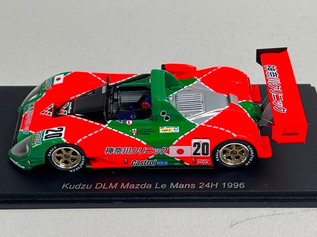 1:43 Spark S9447 Kudzu DLM Mazda Le Mans 24H 1996 #20 F. Freon / Yojiro Terada / J. Downing